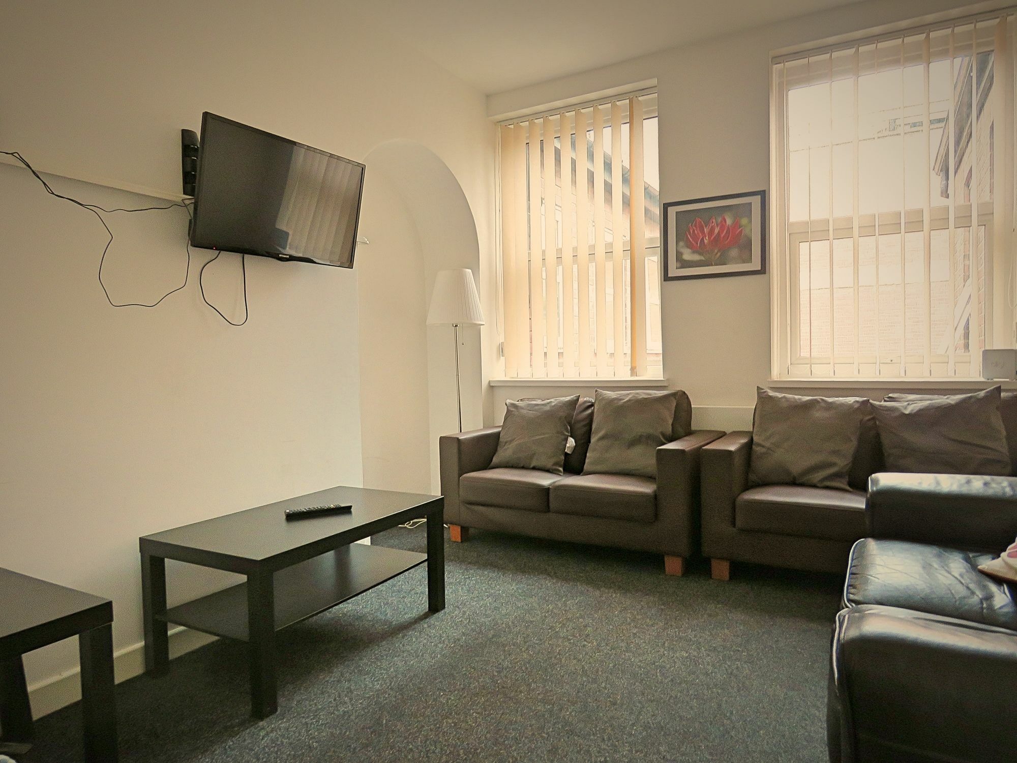 Harley Serviced Apartments - West Street 6 Bedrooms Шеффілд Екстер'єр фото
